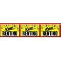 30' Stock Printed Confetti Pennants - Now Renting